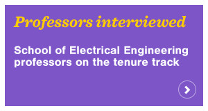 Aalto University School of Electrical Engineering professor interviews